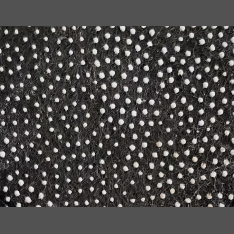 Contemporary Triangle Pattern Carpet Polyester Area Rug Pet Friendly Indoor Carpet for Living Room