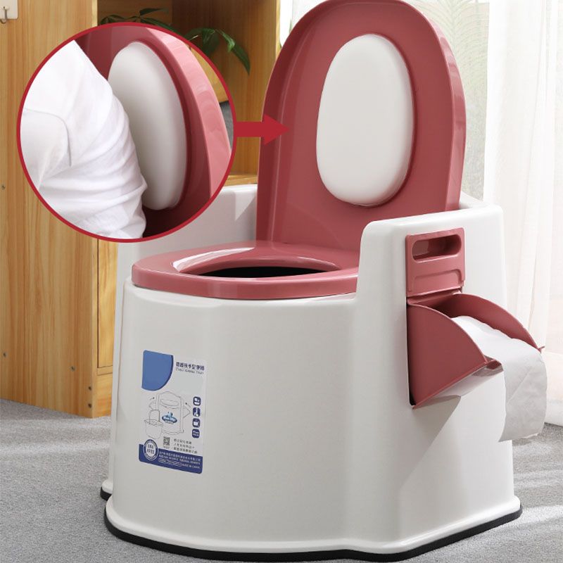 Modern Plastic Toilet Floor Mounted Toilet Bowl for Bathroom