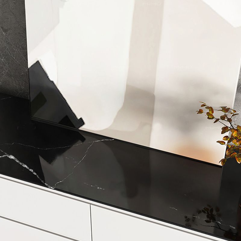 15.6-inch W Storage Chest Modern Manufactured Wood Storage Chest Dresser