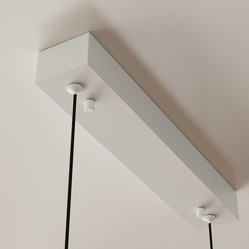 Modern Pendant Lighting Fixtures Glass Island Light Fixture for Dining Room
