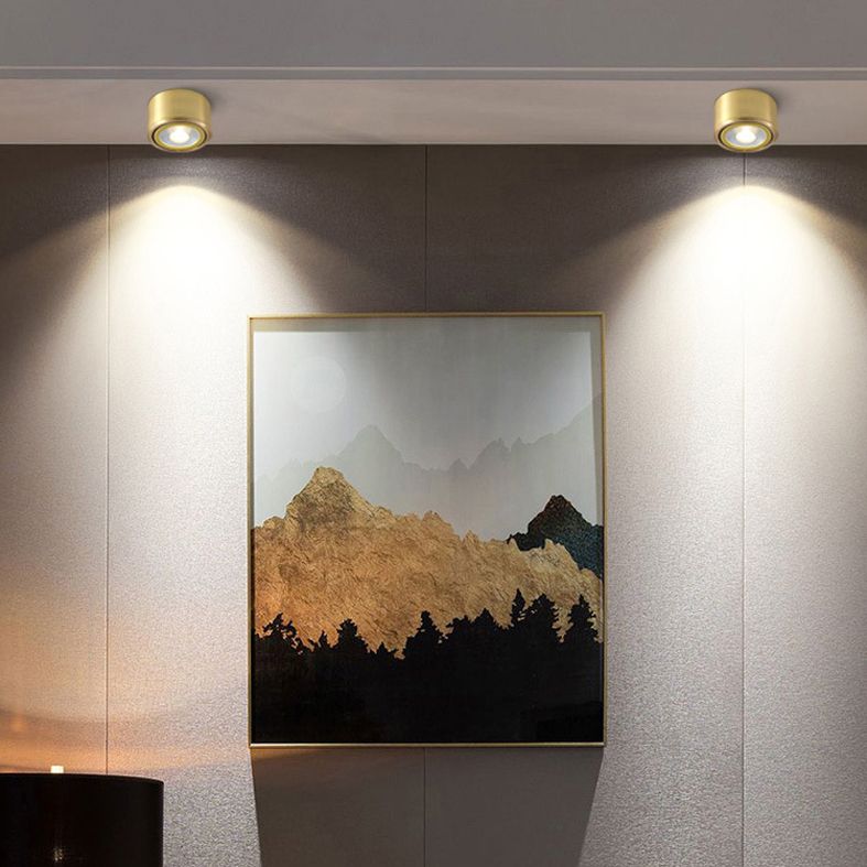 Luz de barra de hotel con luz empotrada LED de estilo moderno, luz de techo, luz de riel