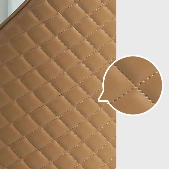 Glam Style Faux Marble Dining Set Round 1/3/4/5 Pieces Dining Set for Home Use