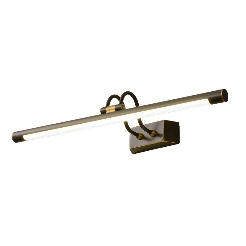 Brass LED Wall Sconce Simplicity Wall Lighting Ideas Household Lamp for Bathroom