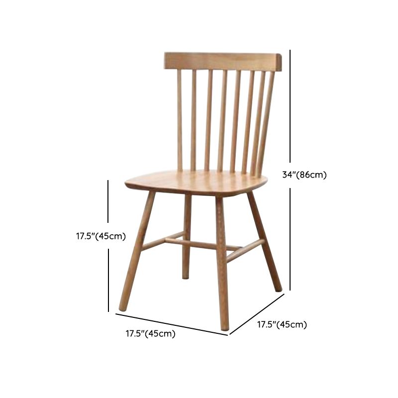 1/5 Pcs Dining Room Set Modern Style Solid Wood Dining Set with Round Table