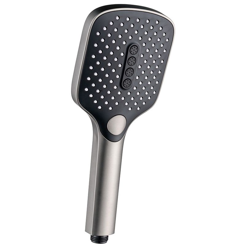 Modern Bathroom Standard Shower Head Rain Fall Square Ceiling Mounted Shower Head