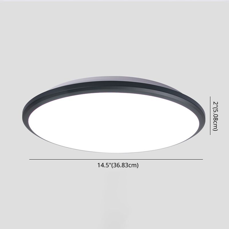 Plafonnier encastré ultra fin avec abat-jour en acrylique pour salle de réunion