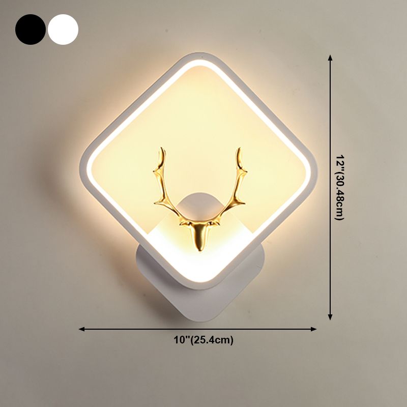 Ménage moderne Light Mur Light Creative Mur Murce Fixtures pour le salon