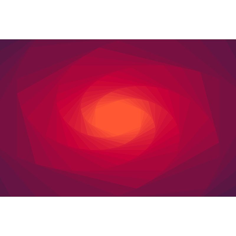 Hexagon Geometry Wall Murals Modern Style Moisture Resistant Wall Covering