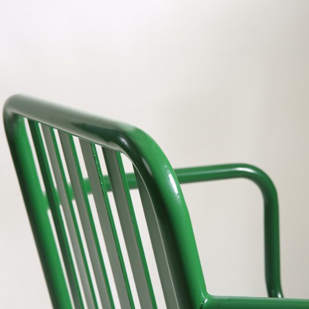 1/2 Pcs Green Bistro Set for Small Places Metal Modern Bistro Table Set