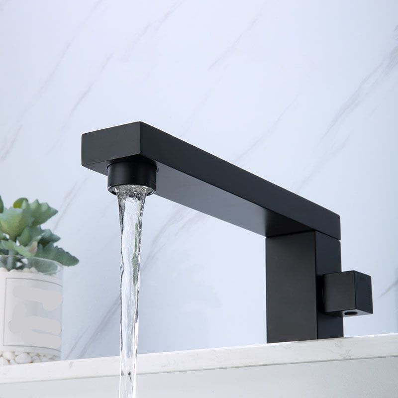 Modern Tub Filler Trim Copper with Hand Shower Deck-Mount Roman Tub Set