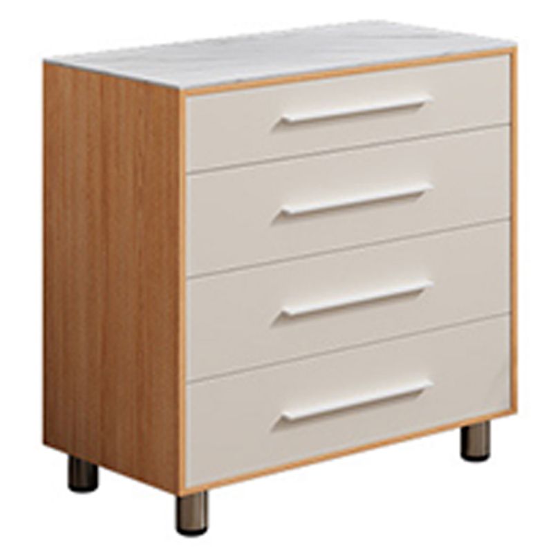 15.6-inch Width Storage Chest Contemporary Dresser with 4/5/6 Drawers