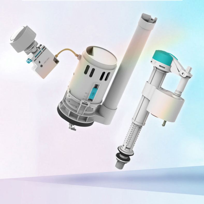 Modern Siphon Jet Urine Toilet Wall Hung Flush Toilet with Toilet Seat