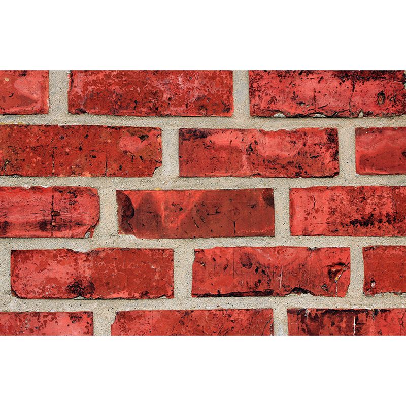 Customized Wall Mural Industrial Brick Wall Pattern Wall Covering for Decoration