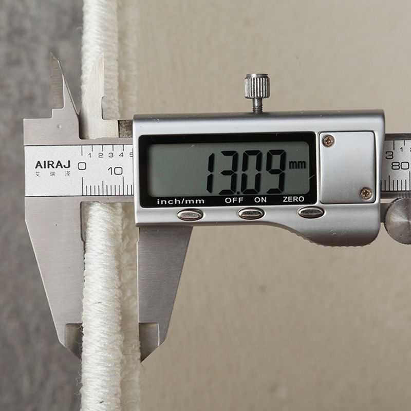 Fancy Brown Area Carpet Modern Plaid Pattern Area Carpet Polyester Stain Resistant Rug for Bedroom