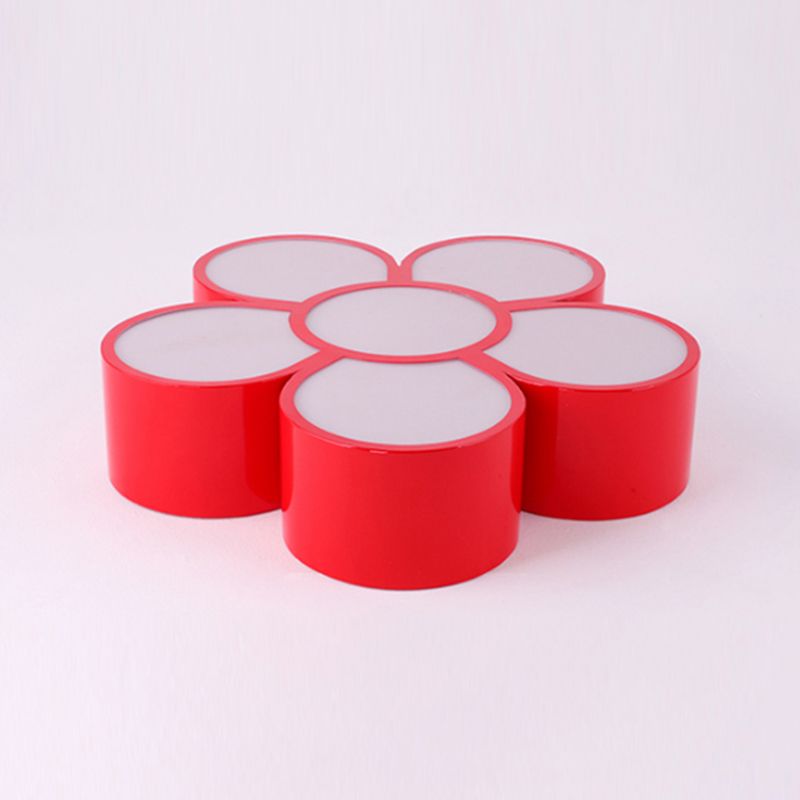 Blume LED Hängende Leuchte Cartoon Metall Klassenzimmer Deckenheizlampe