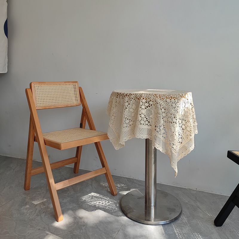 Chaise simple de salle à manger de dossier ouvert de chaise solide de hêtre de style contemporain