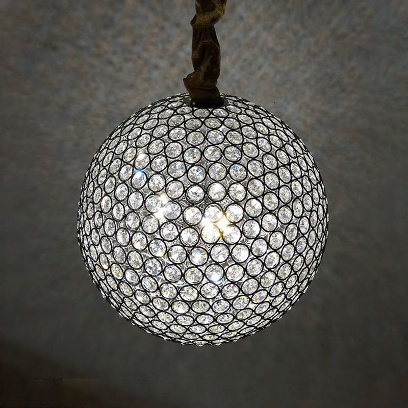 Lampadario contemporaneo a 3 lampadario a cristallo head ristorante il lampadario appeso