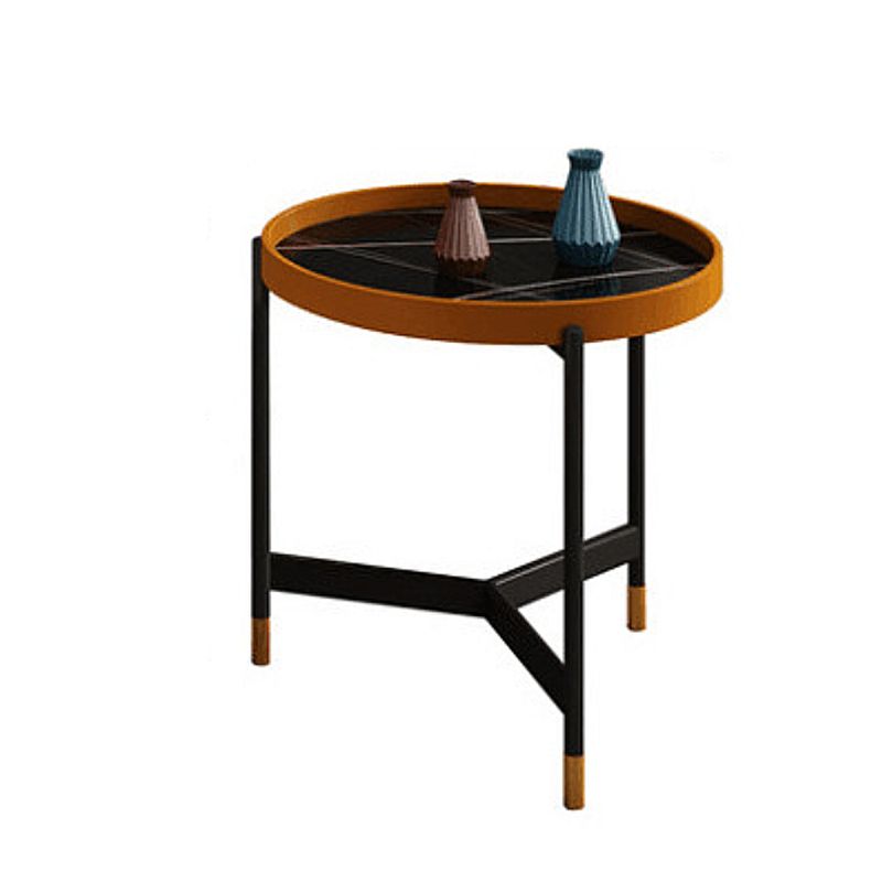 3 Legs 2 Bunching Coffee Tables Tray Top Slate Top Cocktail Table