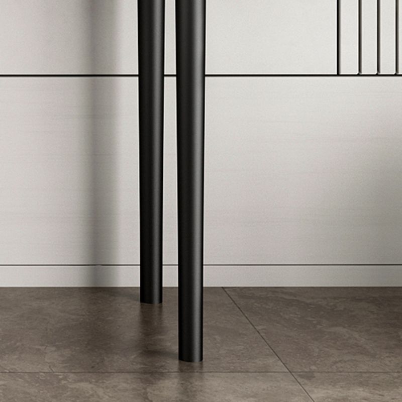 Glam Solid Wood Make-up Vanity Slate Top Vanity Dressing Table