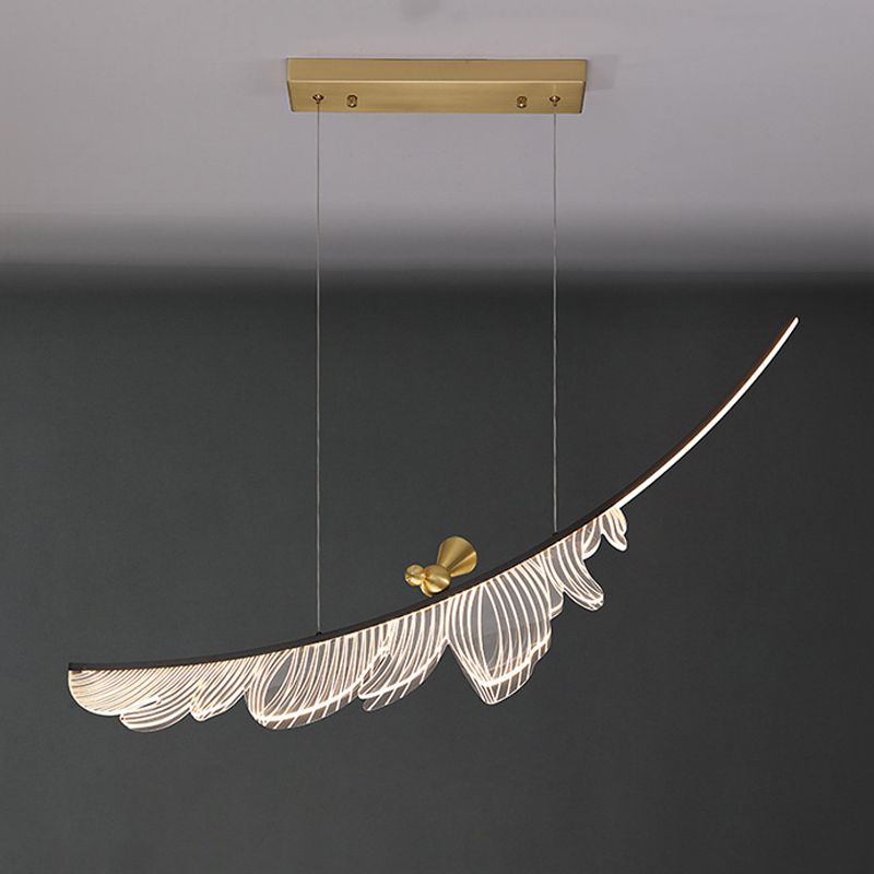 Modern Style Island Lighting Fixture Household Pendant Lighting Fixture