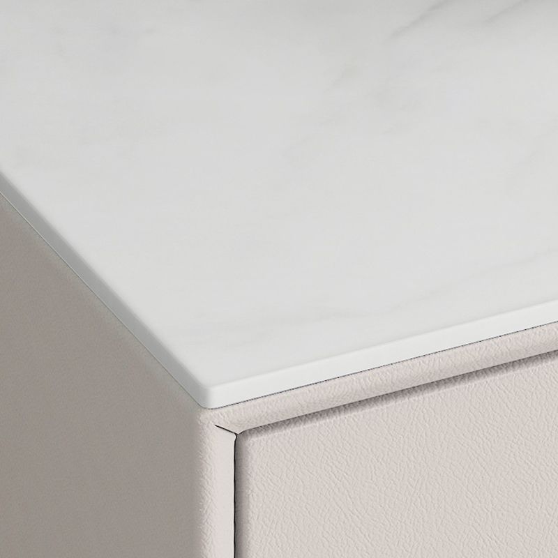 Modern Accent Chest with Soft Close Drawers 15.74" Wide Pine Chest
