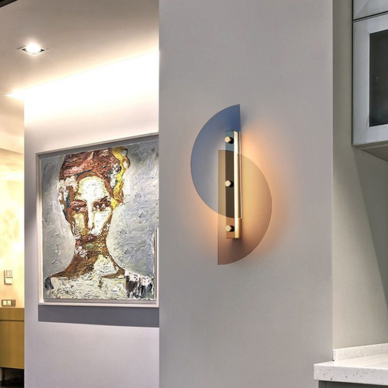 Nordic Wall Mount Light Modern Simple Wall Sconce Light Fixture for Living Room Bedroom