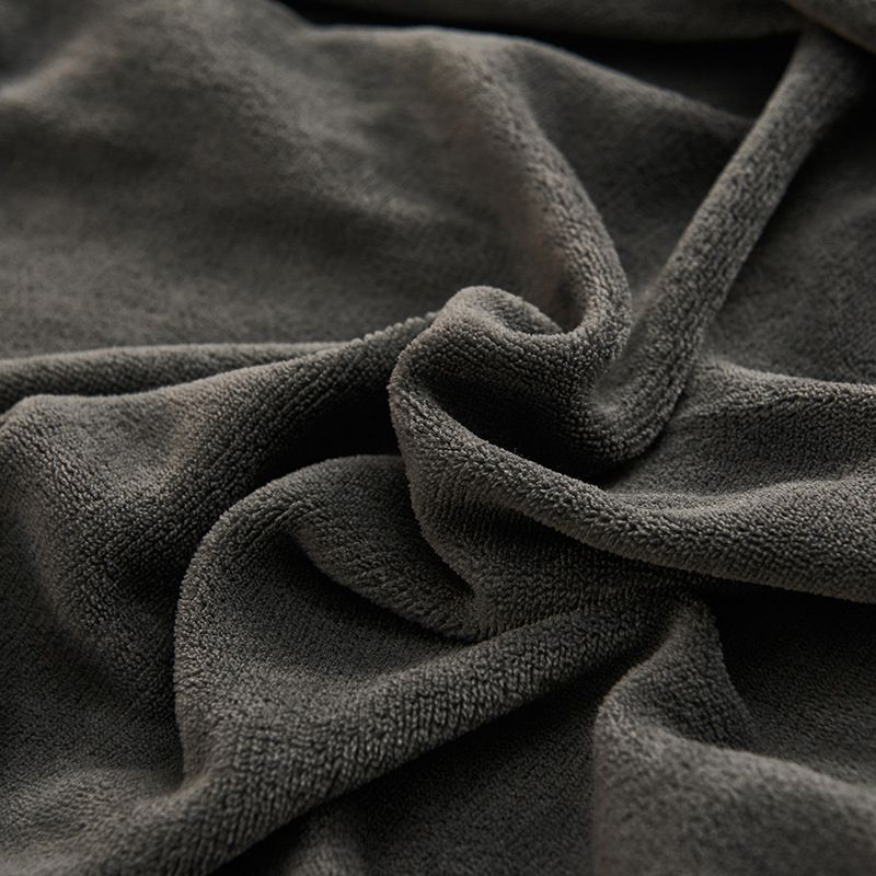 Soild Elegand Bed Sheet Set Flannel Fitted Sheet for Bedroom