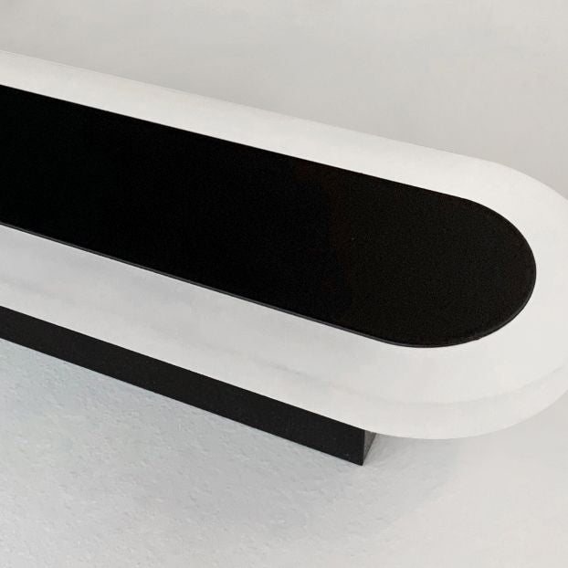 Modern Minimalist Style Linear Vanity Lighting Fixtures Metal Vanity Sconce