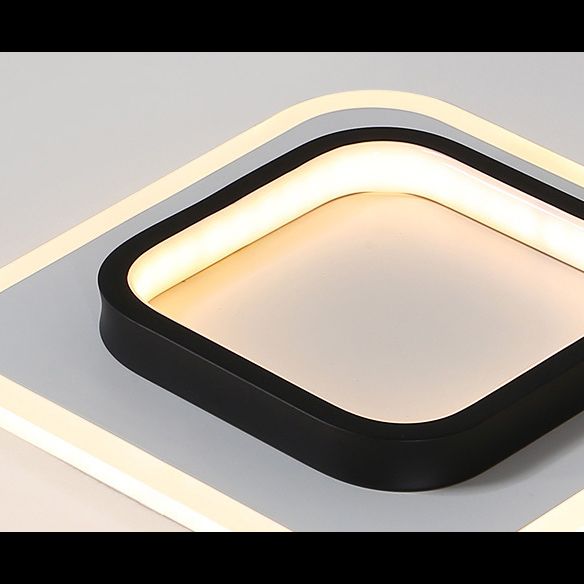 9.5 Inches Brede Eenvoud Mini Plafond Licht Modern Style LED Flush-mount Lamp voor Foyer Aisle