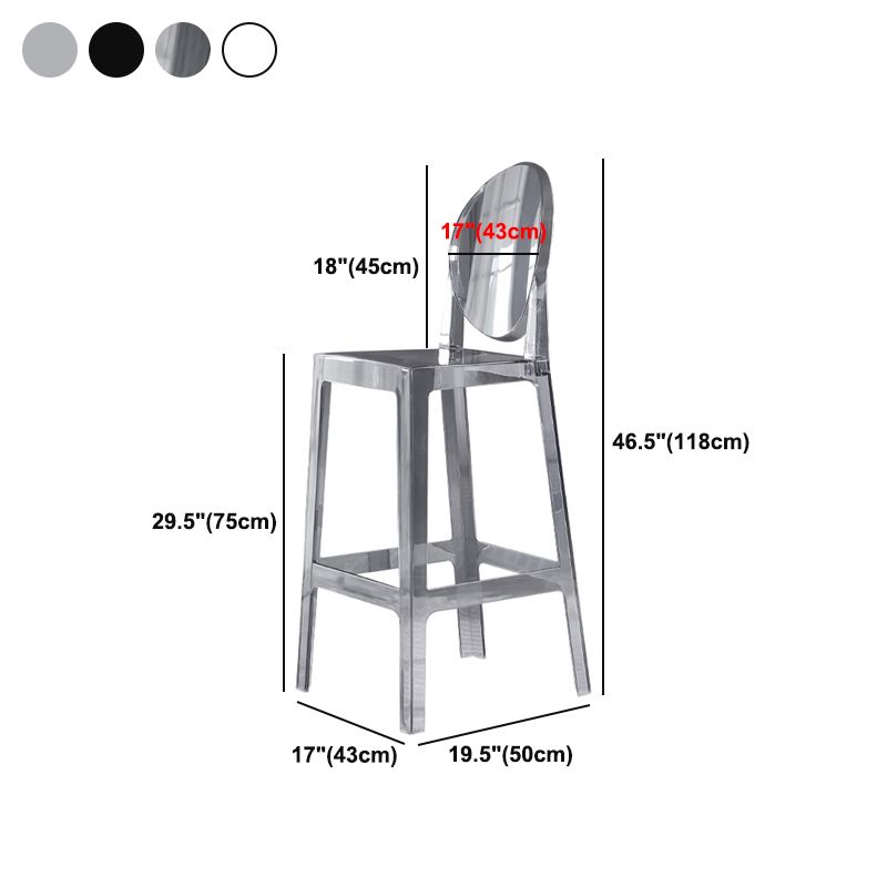 1/2/3/5Pieces Modern Rectangle Pub Table Set Wooden Counter Table with Acrylic Stools