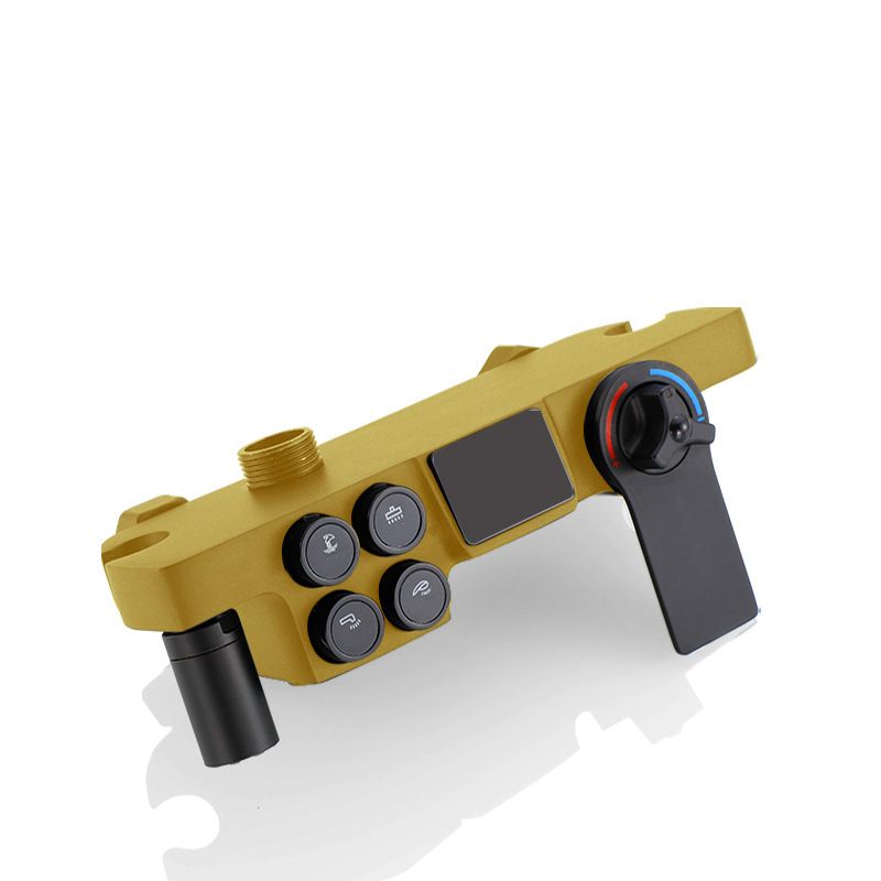 Contemporary Copper Shower System Wall Mounted Shower System with Hand Shower