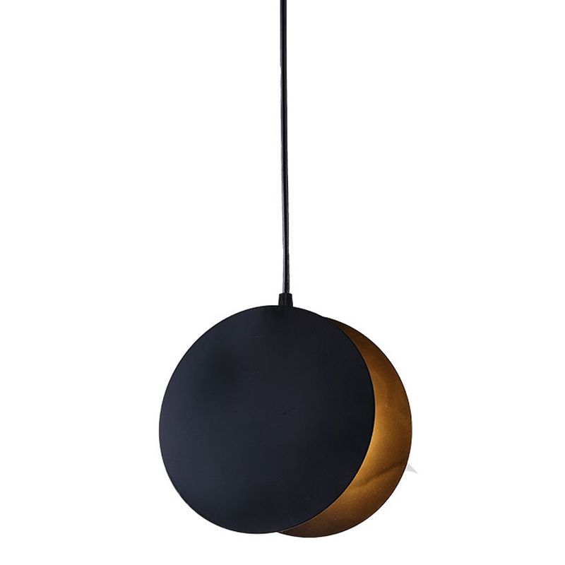 Moderne artistieke macaron hanglamp lakte ijzeren cirkelvormige hangende lamp voor binnenruimtes