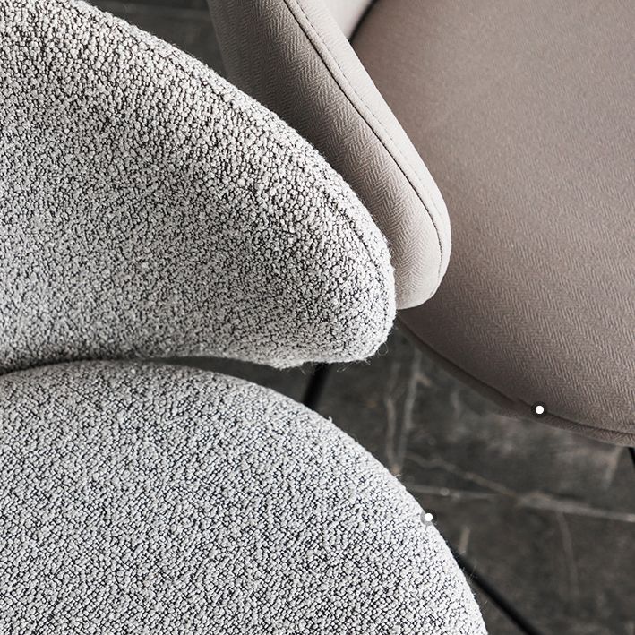 Contemporary Style Bar-stool Metal Counter Bar Stool for Kitchen