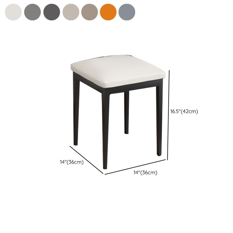 15" Wide Contemporary Make-up Vanity Mirror Dressing Table with Drawer