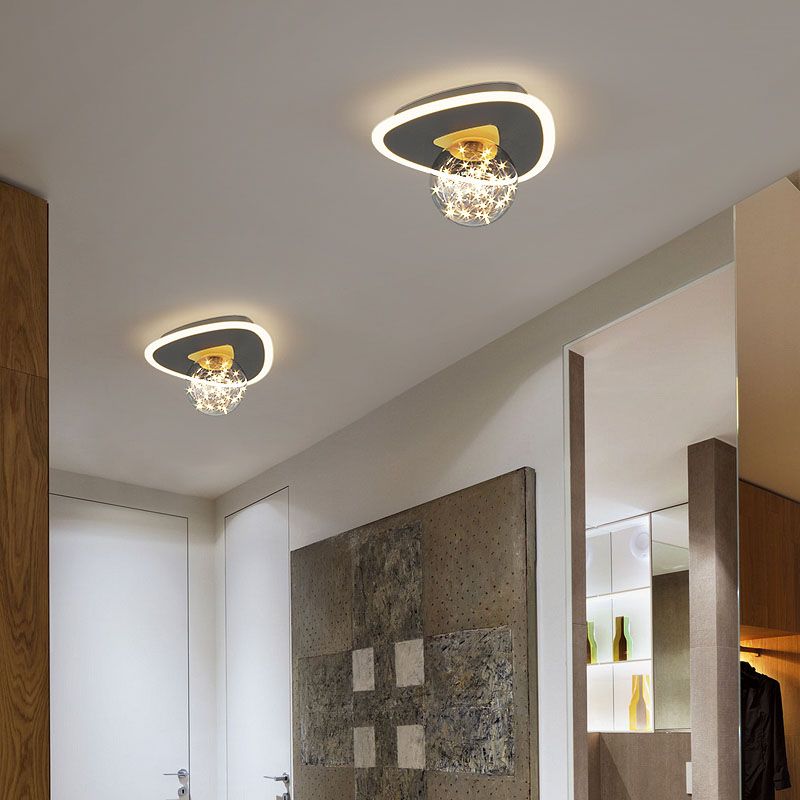 Spherical Flush Mount Ceiling Lights Modern Flush Mount Ceiling Lights