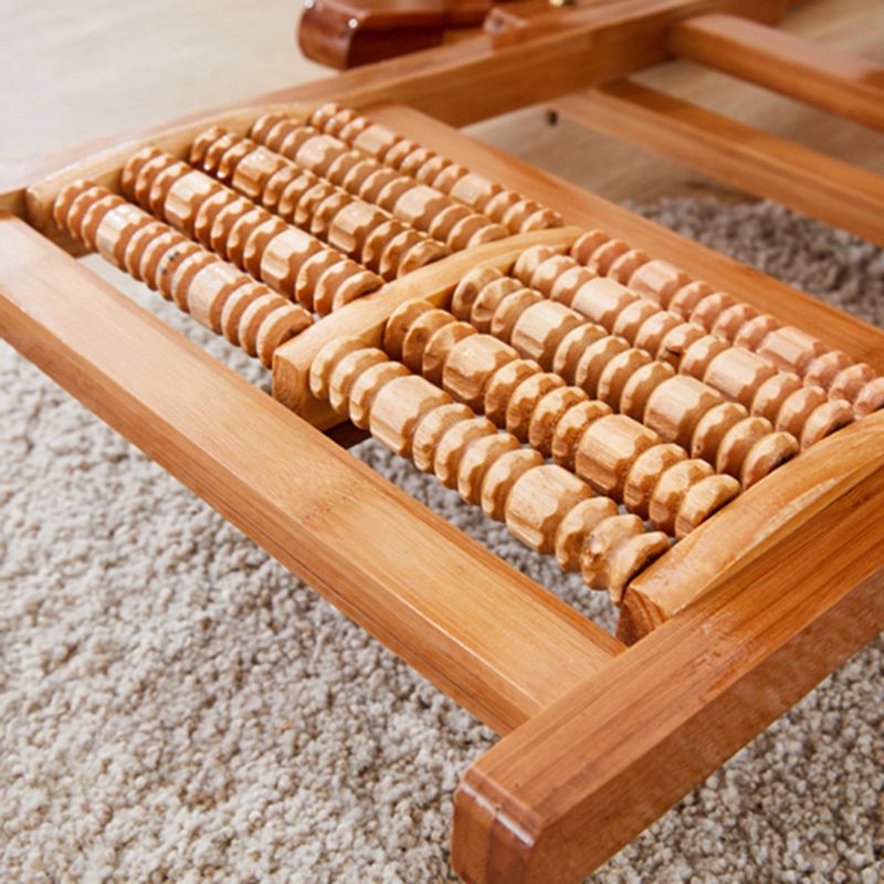 Antique Bamboo Recliner Chair Folding Recliner Chair with Cushion