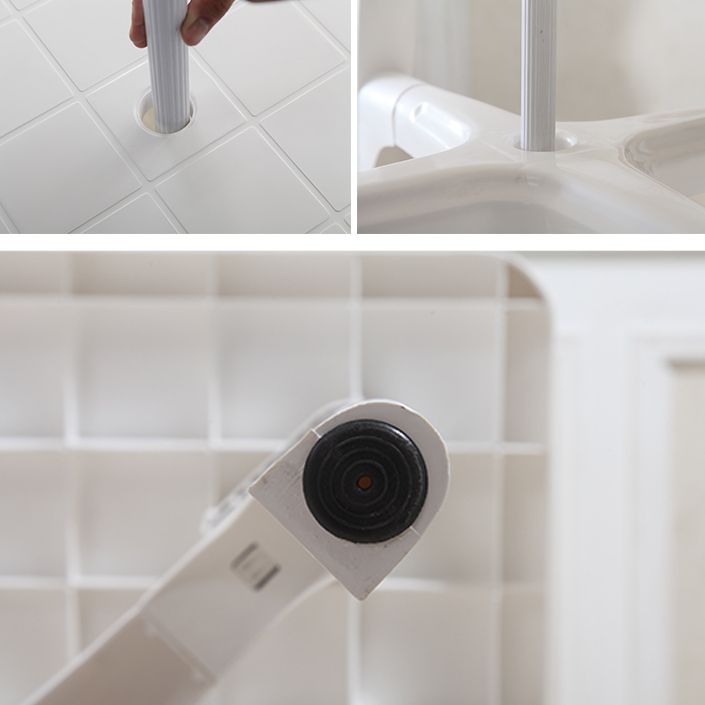 Modern Style Geometric Courtyard Table Plastic Waterproof Outdoor Table