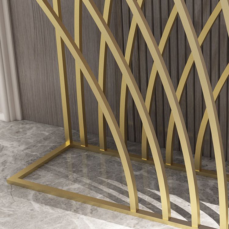 11.8 Inch Wide Console Table Slate Glam Rectangle Hall Console