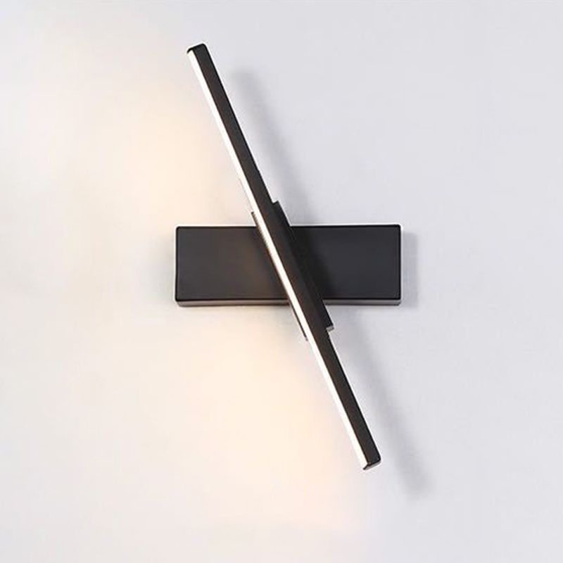 Lineare Form 1 Lichtwandbeleuchtung moderner Metallwandhalterung Beleuchtung