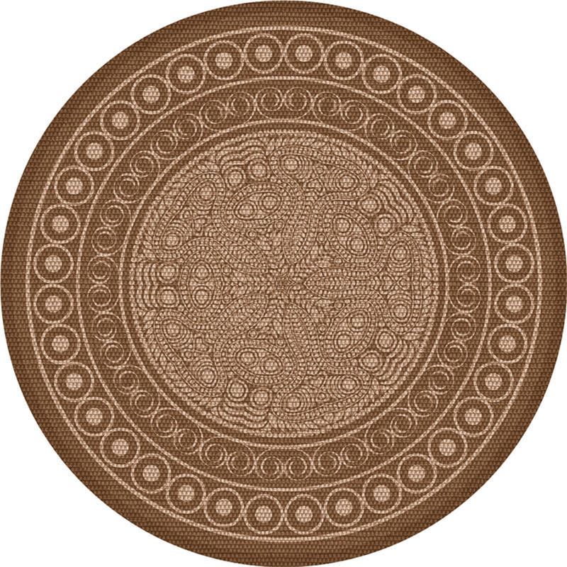 Moroccan Living Room Rug Multi-Color Flower Rug Polyester Machine Washable Stain Resistant Non-Slip Backing Area Carpet