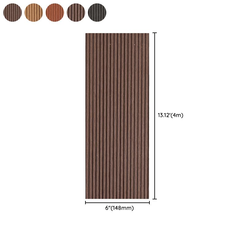 Deck Plank Loose Lay Manufactured Wood Flooring Tiles Floor Board