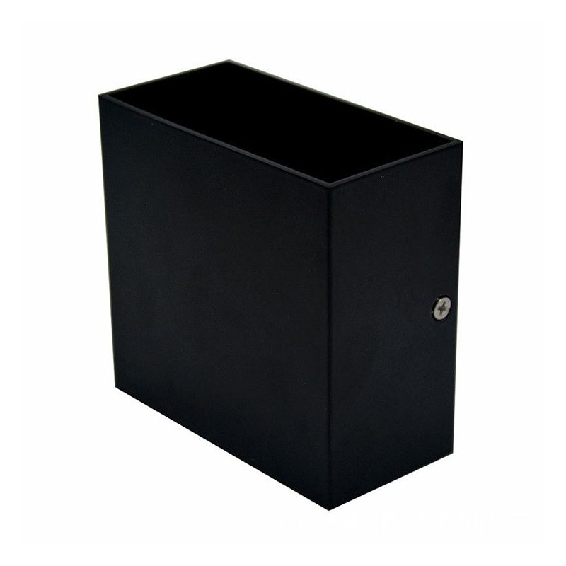 Moderner Stil quadratischer Wandbeleuchtung Metall 2 Leuchten Wandscheibe Jungtiere