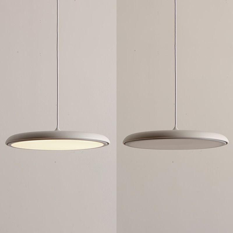 Contemporary Simplicity Farmhouse Ceiling Light with Unique Metal Shade