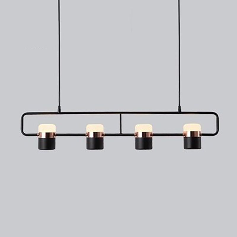 Simple Modern Ceiling Chandelier Multi Light Pendant Light for Dining Room
