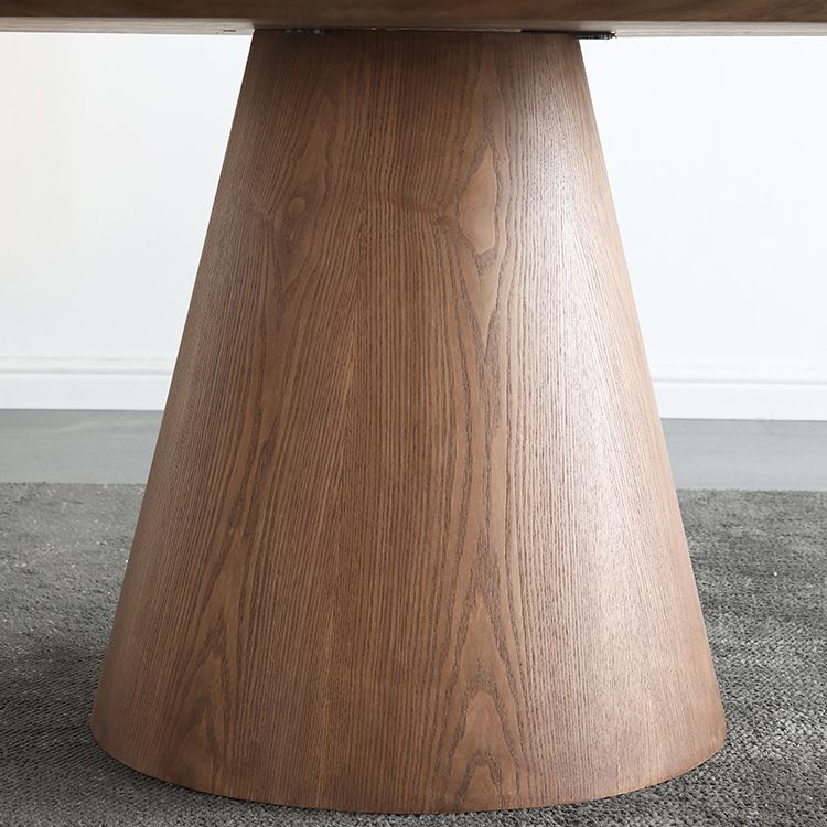 Modern 1/4/5/7 Pieces Dining Sintered Stone Dining Table Set with Wood Base for Home