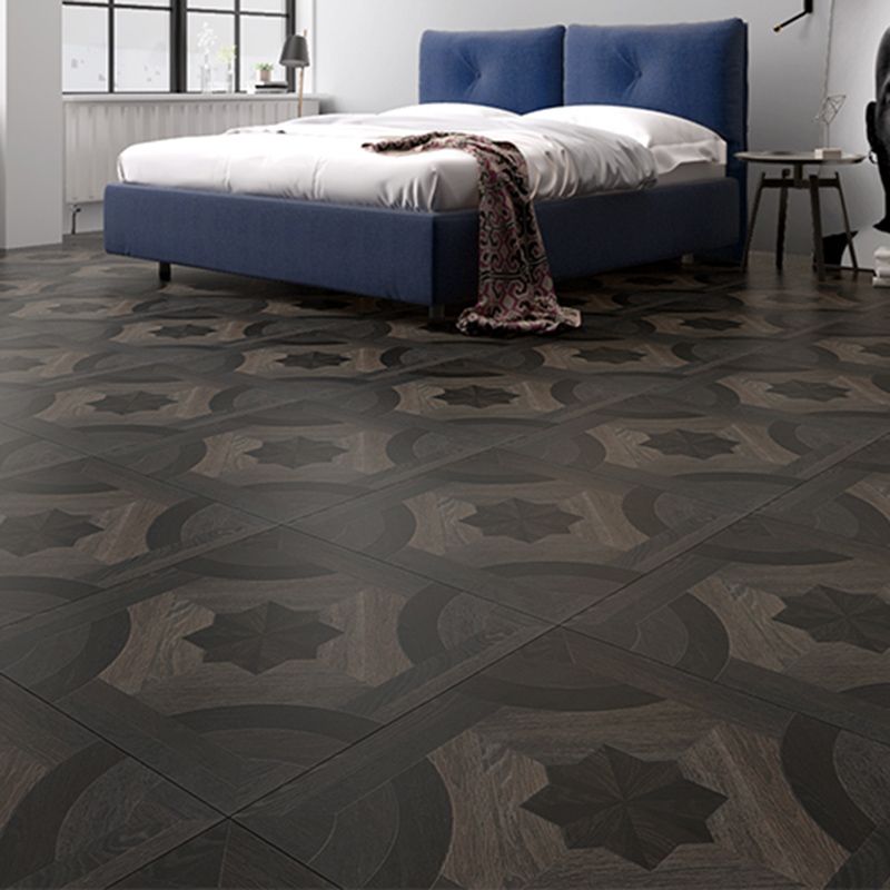 Vintage Laminate Plank Flooring Wood Pattern Living Room Laminate Floor