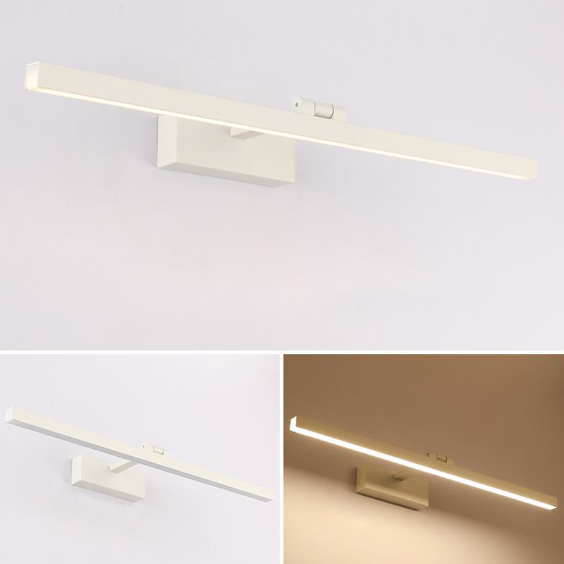 LED Makeup Mirror Lamp Modern Style Wall Light Fixture for Bathroom Washroom
