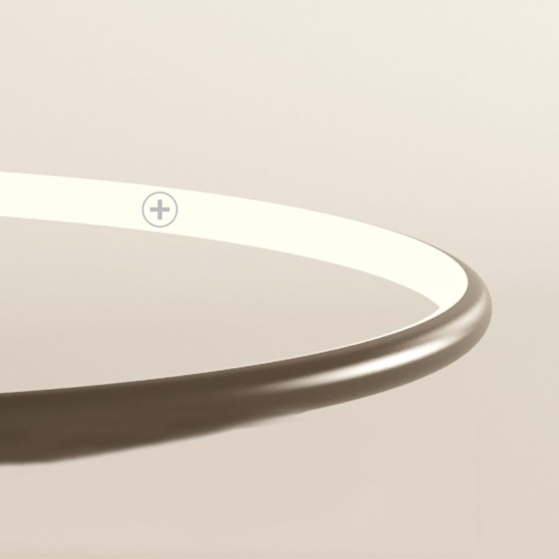 Simplicity Flush Ceiling Light Fixtures with Silicone Shade LED Ceiling Light Fixture