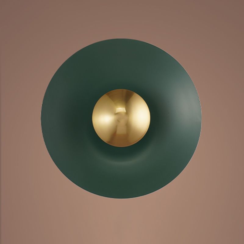 Contemporary Metallic LED Lamp Wall Lamp Fixtures for Bedroom Sitting Room