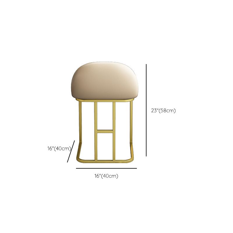 Glam 29.52 " H Slate Top Vanity Stool with Drawers Dressing Table